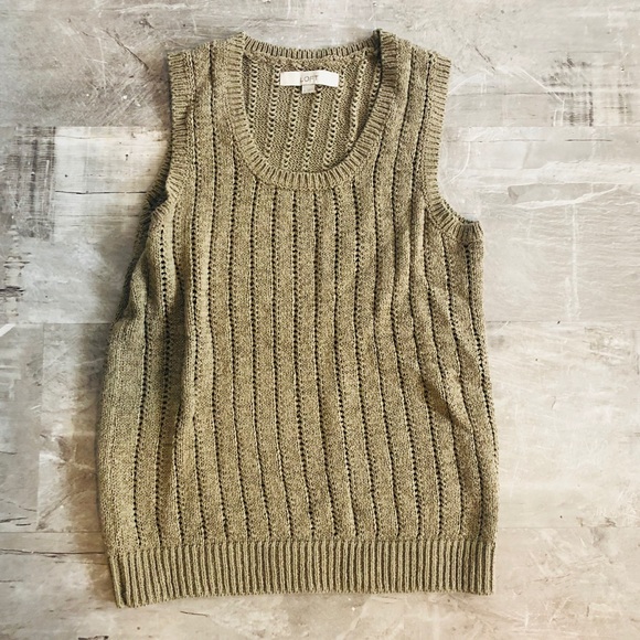 LOFT Sweaters - LOFT Sleeveless sweater